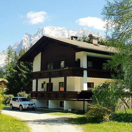 ビーバーヴィアーHaus Sonnenspitze - Fam. Nesslerアパートメント エクステリア 写真