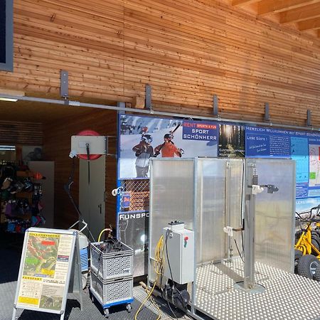 ビーバーヴィアーHaus Sonnenspitze - Fam. Nesslerアパートメント エクステリア 写真
