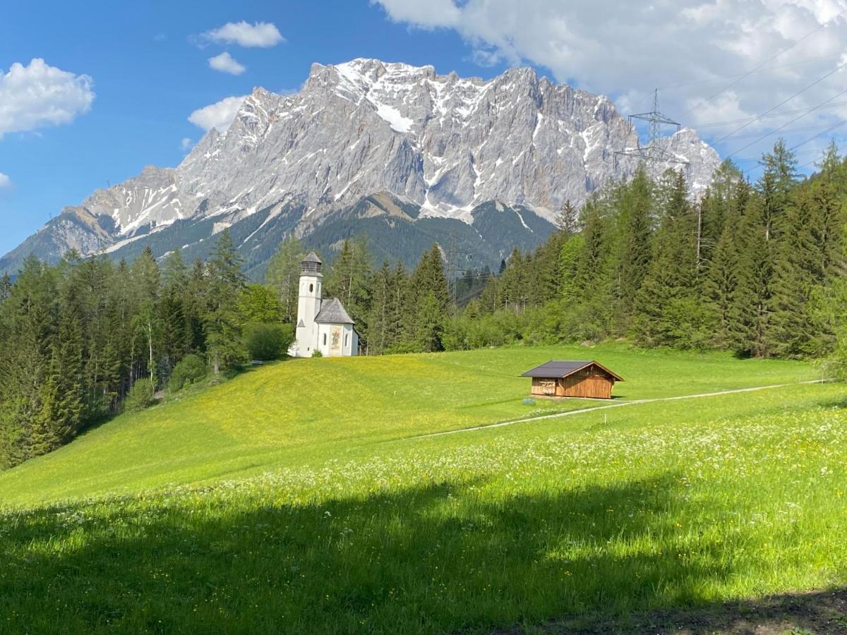 ビーバーヴィアーHaus Sonnenspitze - Fam. Nesslerアパートメント エクステリア 写真