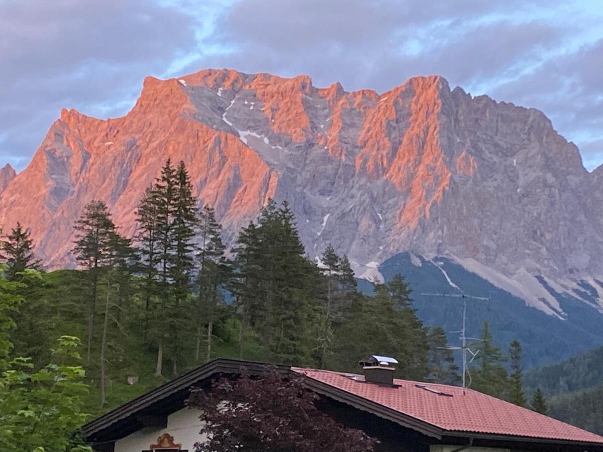 ビーバーヴィアーHaus Sonnenspitze - Fam. Nesslerアパートメント エクステリア 写真