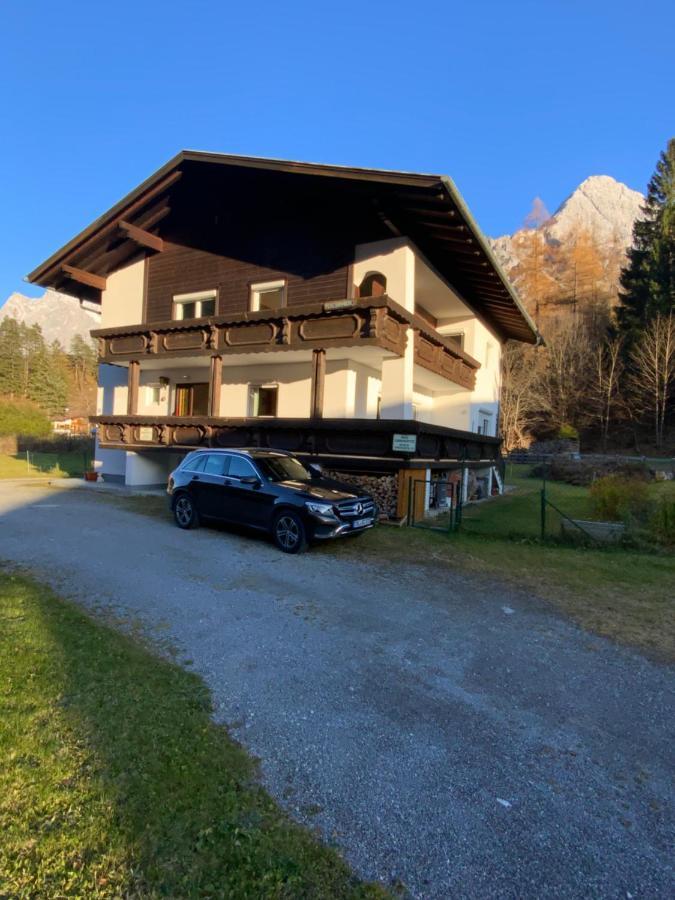 ビーバーヴィアーHaus Sonnenspitze - Fam. Nesslerアパートメント エクステリア 写真