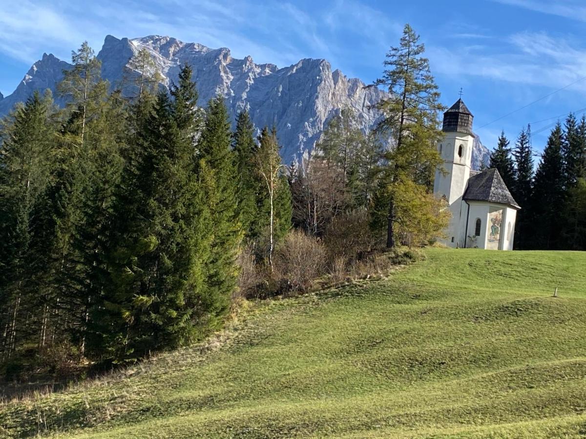 ビーバーヴィアーHaus Sonnenspitze - Fam. Nesslerアパートメント エクステリア 写真