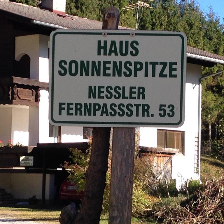 ビーバーヴィアーHaus Sonnenspitze - Fam. Nesslerアパートメント エクステリア 写真