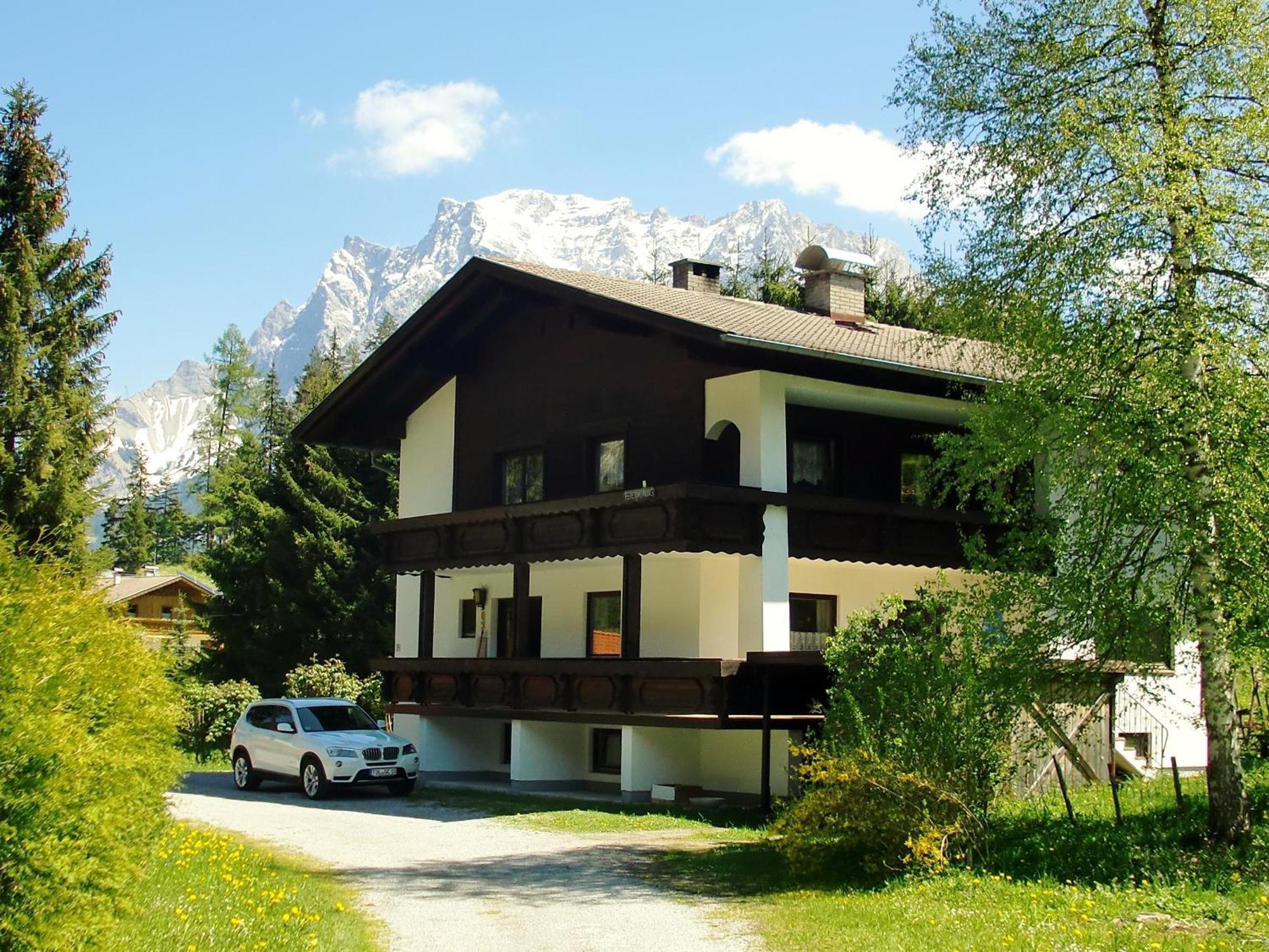 ビーバーヴィアーHaus Sonnenspitze - Fam. Nesslerアパートメント エクステリア 写真