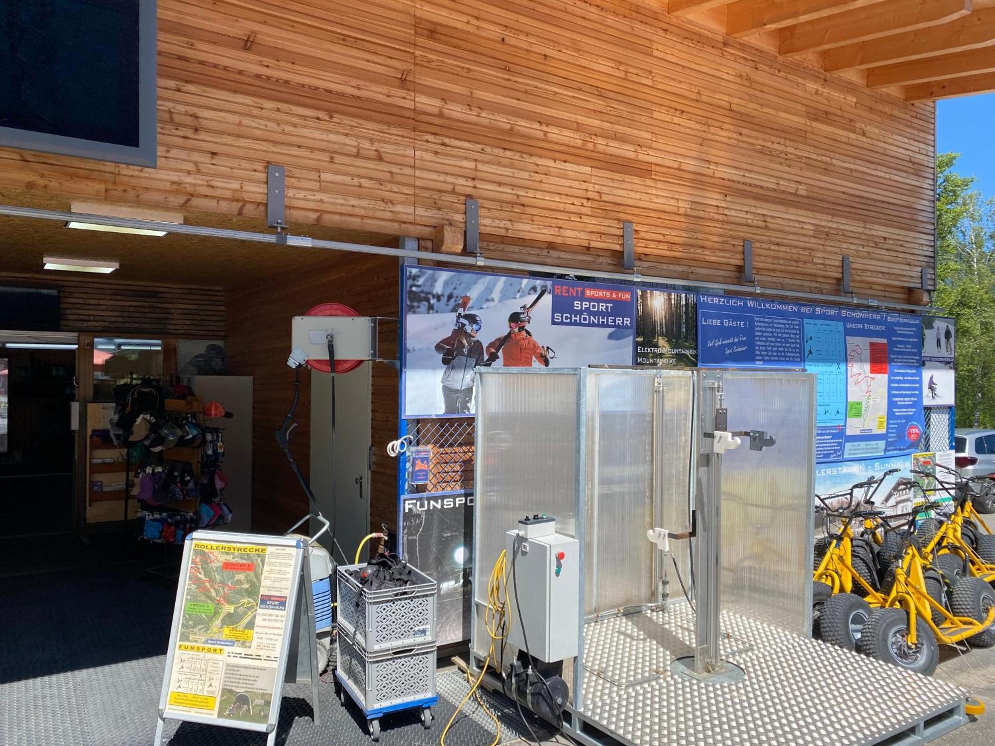 ビーバーヴィアーHaus Sonnenspitze - Fam. Nesslerアパートメント エクステリア 写真