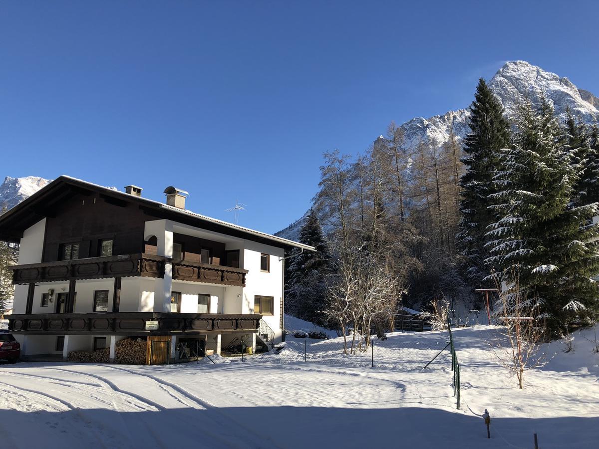 ビーバーヴィアーHaus Sonnenspitze - Fam. Nesslerアパートメント エクステリア 写真