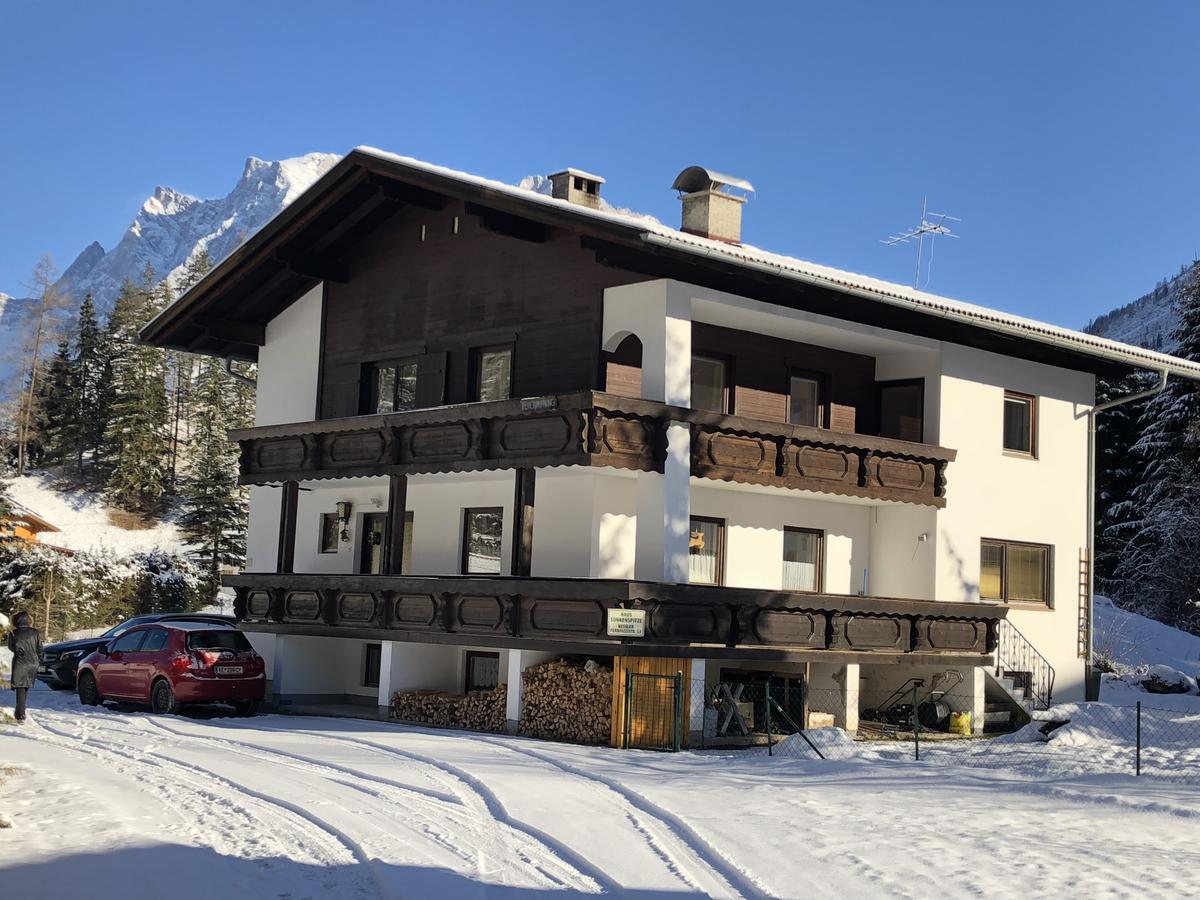 ビーバーヴィアーHaus Sonnenspitze - Fam. Nesslerアパートメント エクステリア 写真