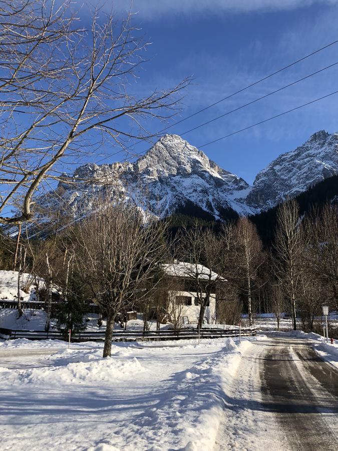 ビーバーヴィアーHaus Sonnenspitze - Fam. Nesslerアパートメント エクステリア 写真
